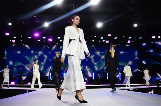 RUSSIA EXPO. Opening of Moscow Fashion Week