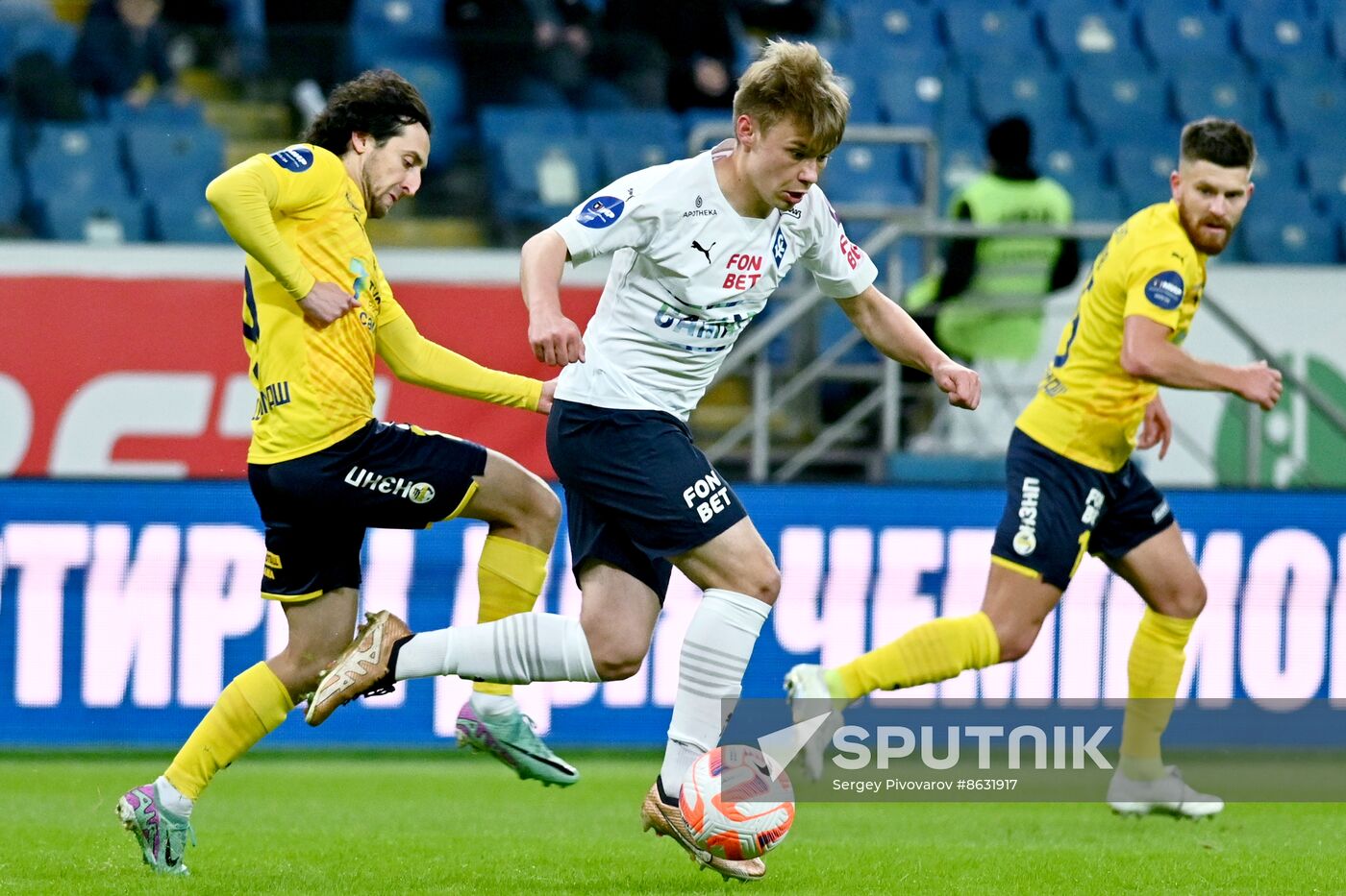 Russia Soccer Premier-League Rostov - Krylia Sovetov