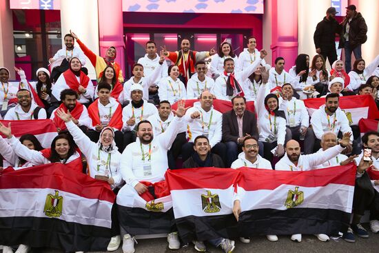 The World Youth Festival in Sochi