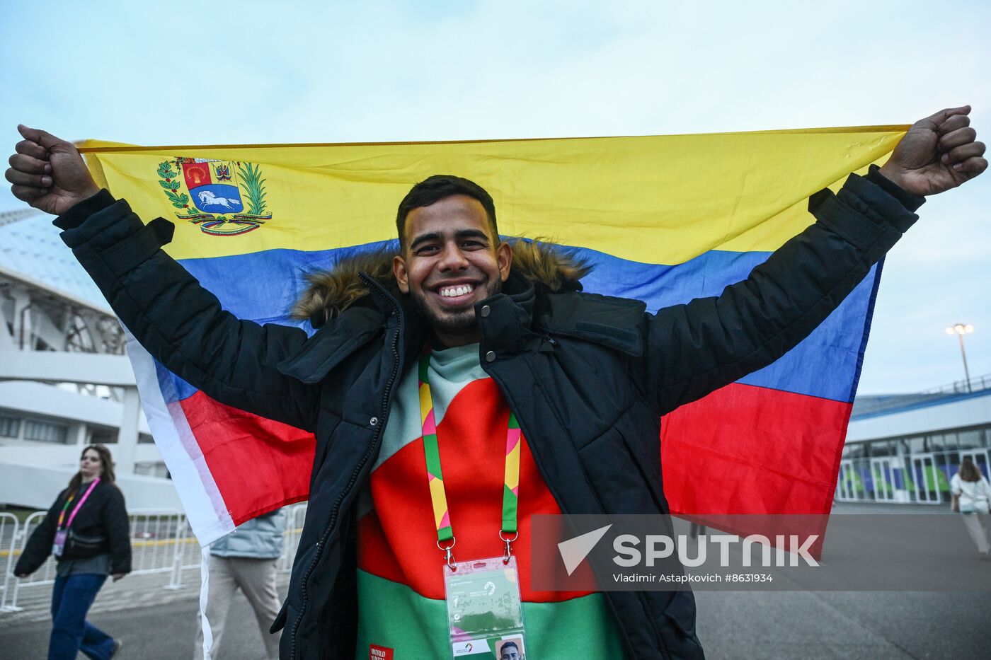 The World Youth Festival in Sochi