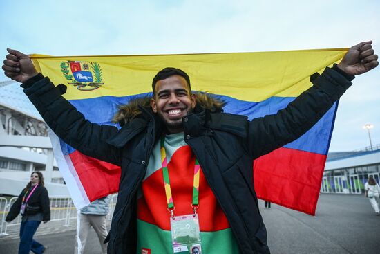 The World Youth Festival in Sochi