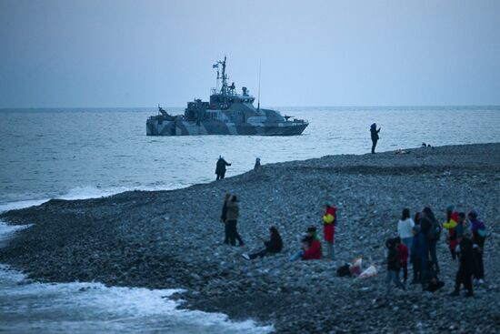 The World Youth Festival in Sochi