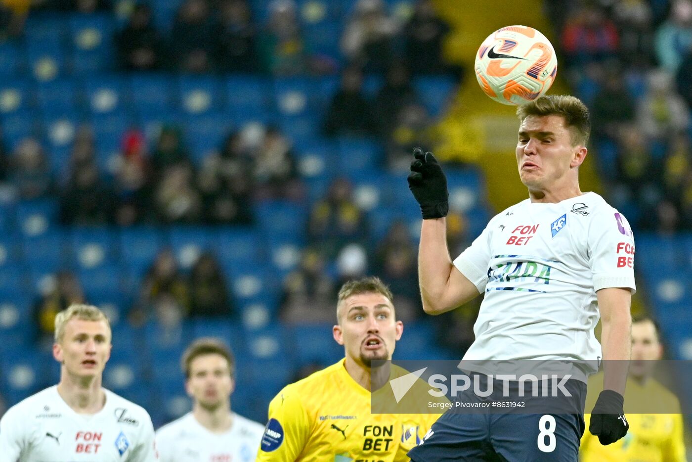 Russia Soccer Premier-League Rostov - Krylia Sovetov