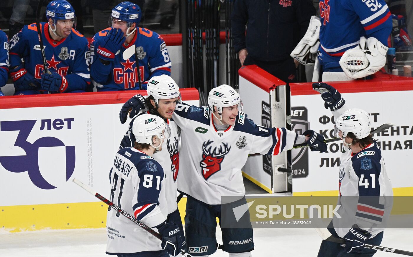 Russia Ice Hockey Kontinental League SKA - Torpedo