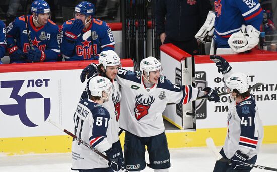 Russia Ice Hockey Kontinental League SKA - Torpedo