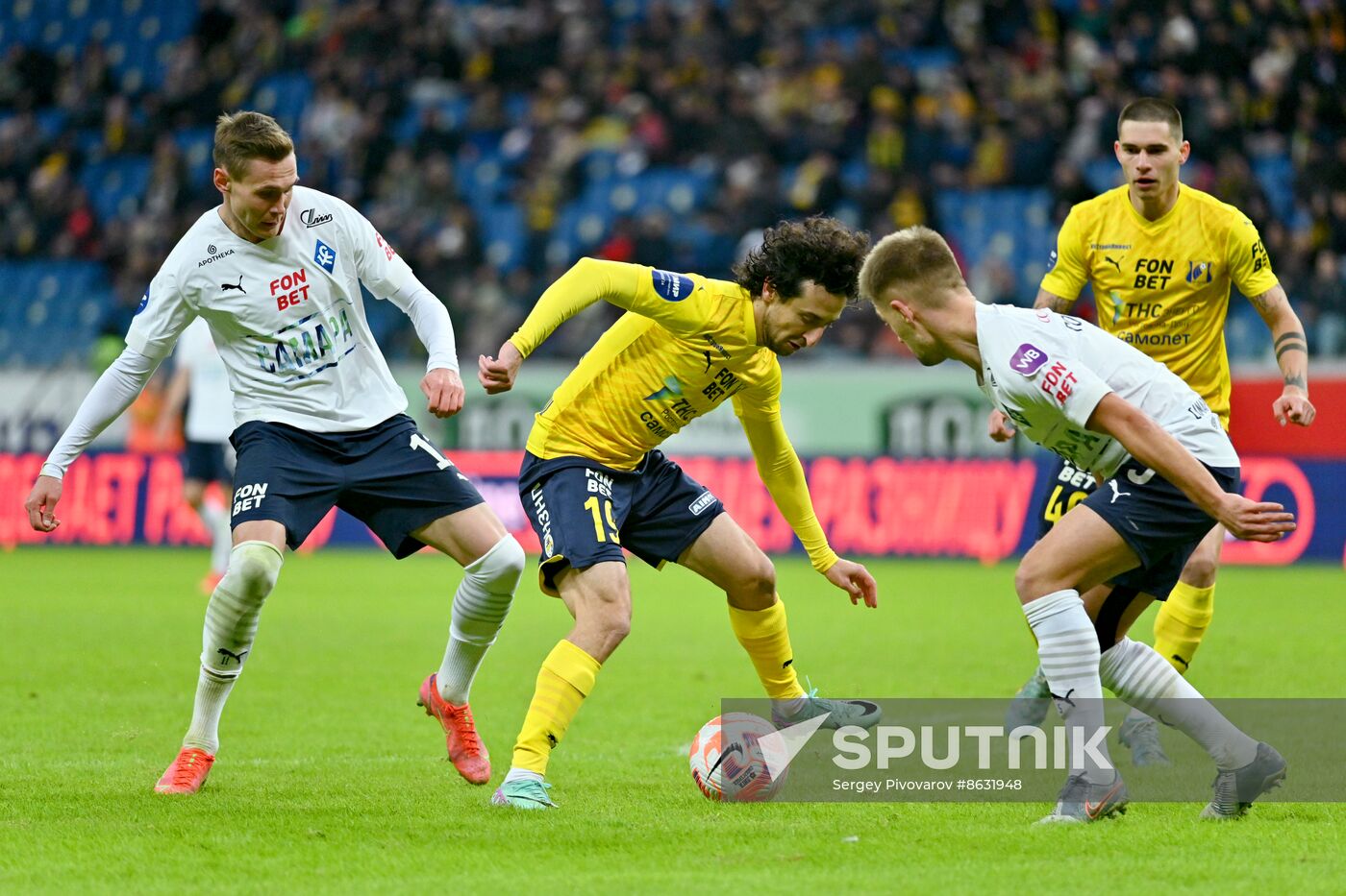 Russia Soccer Premier-League Rostov - Krylia Sovetov