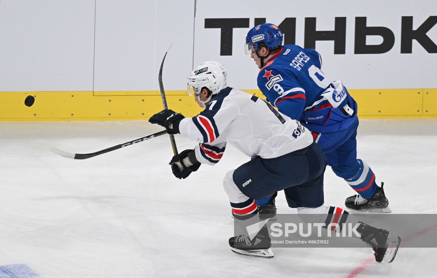 Russia Ice Hockey Kontinental League SKA - Torpedo