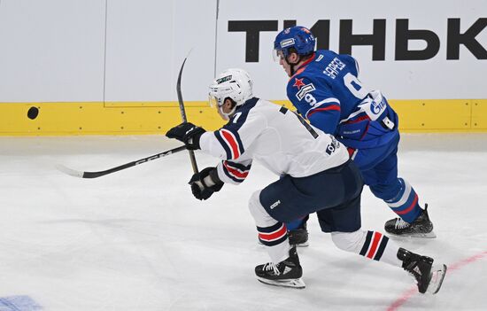 Russia Ice Hockey Kontinental League SKA - Torpedo