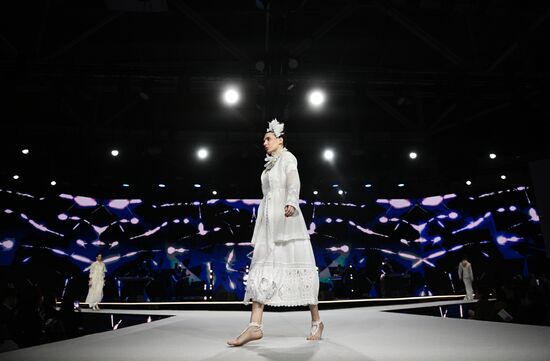RUSSIA EXPO. Opening of Moscow Fashion Week