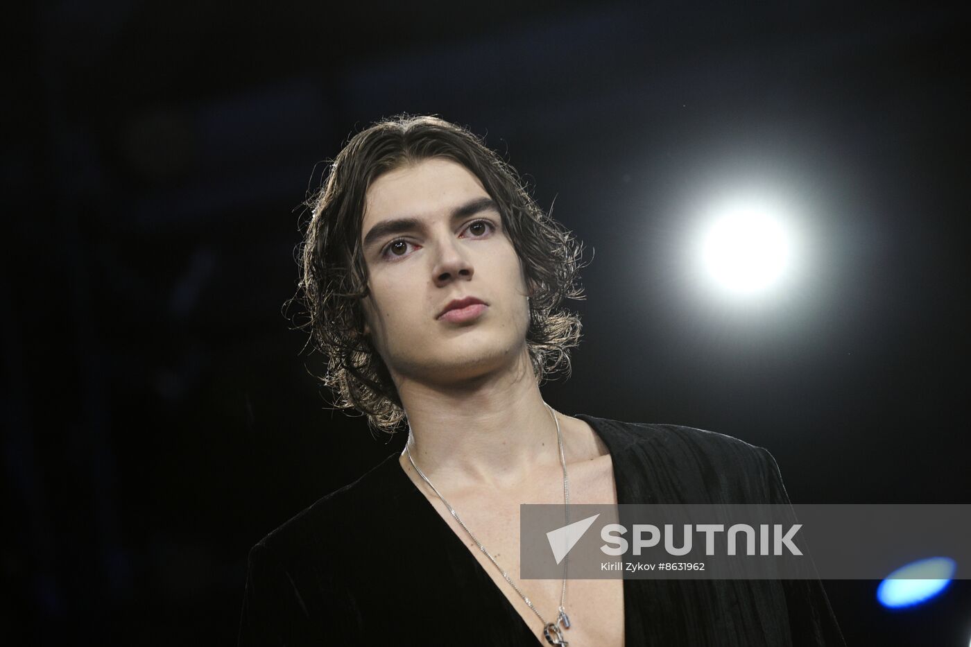 RUSSIA EXPO. Opening of Moscow Fashion Week
