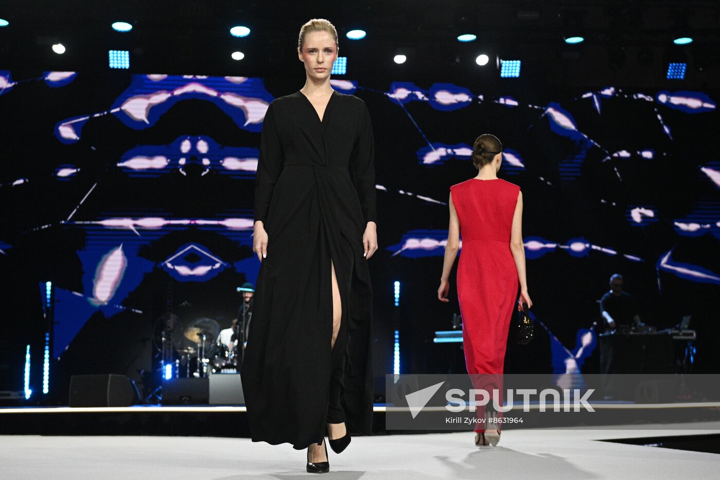 RUSSIA EXPO. Opening of Moscow Fashion Week