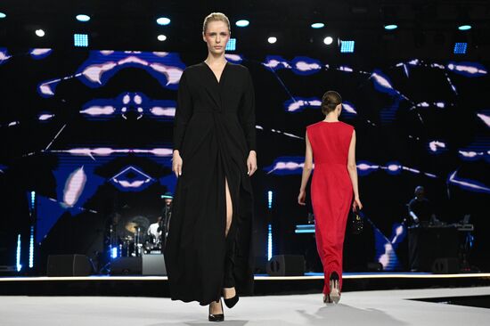 RUSSIA EXPO. Opening of Moscow Fashion Week
