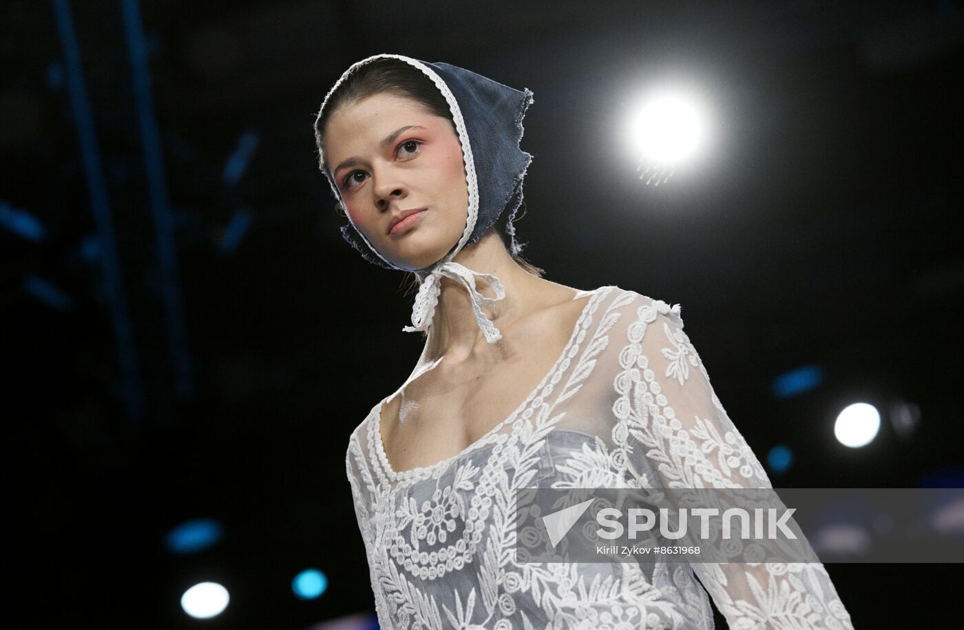 RUSSIA EXPO. Opening of Moscow Fashion Week