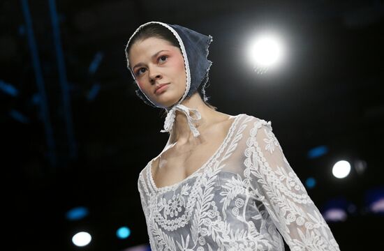 RUSSIA EXPO. Opening of Moscow Fashion Week