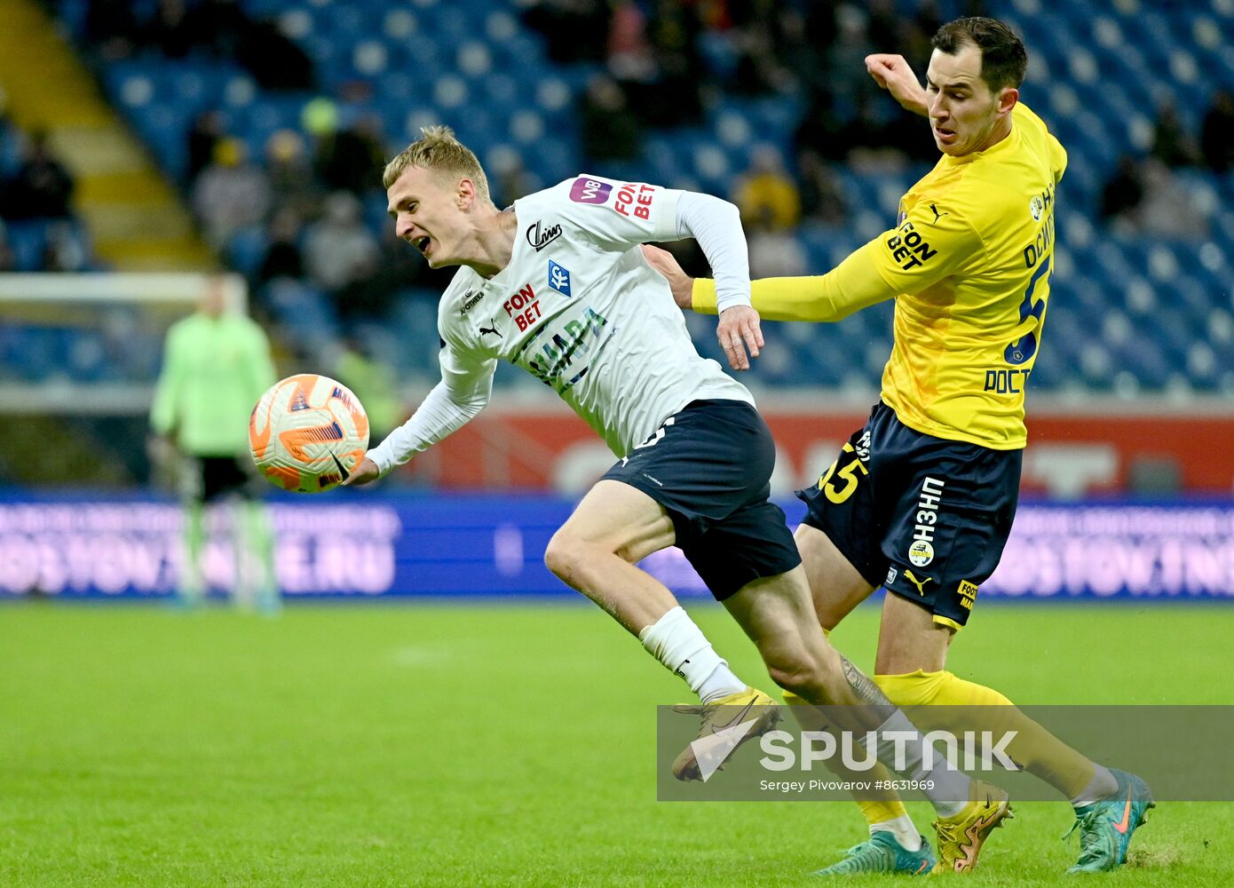 Russia Soccer Premier-League Rostov - Krylia Sovetov