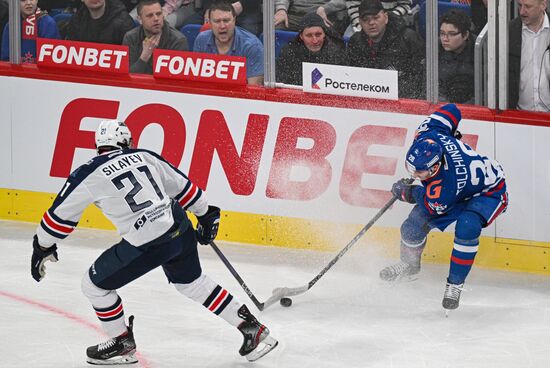 Russia Ice Hockey Kontinental League SKA - Torpedo
