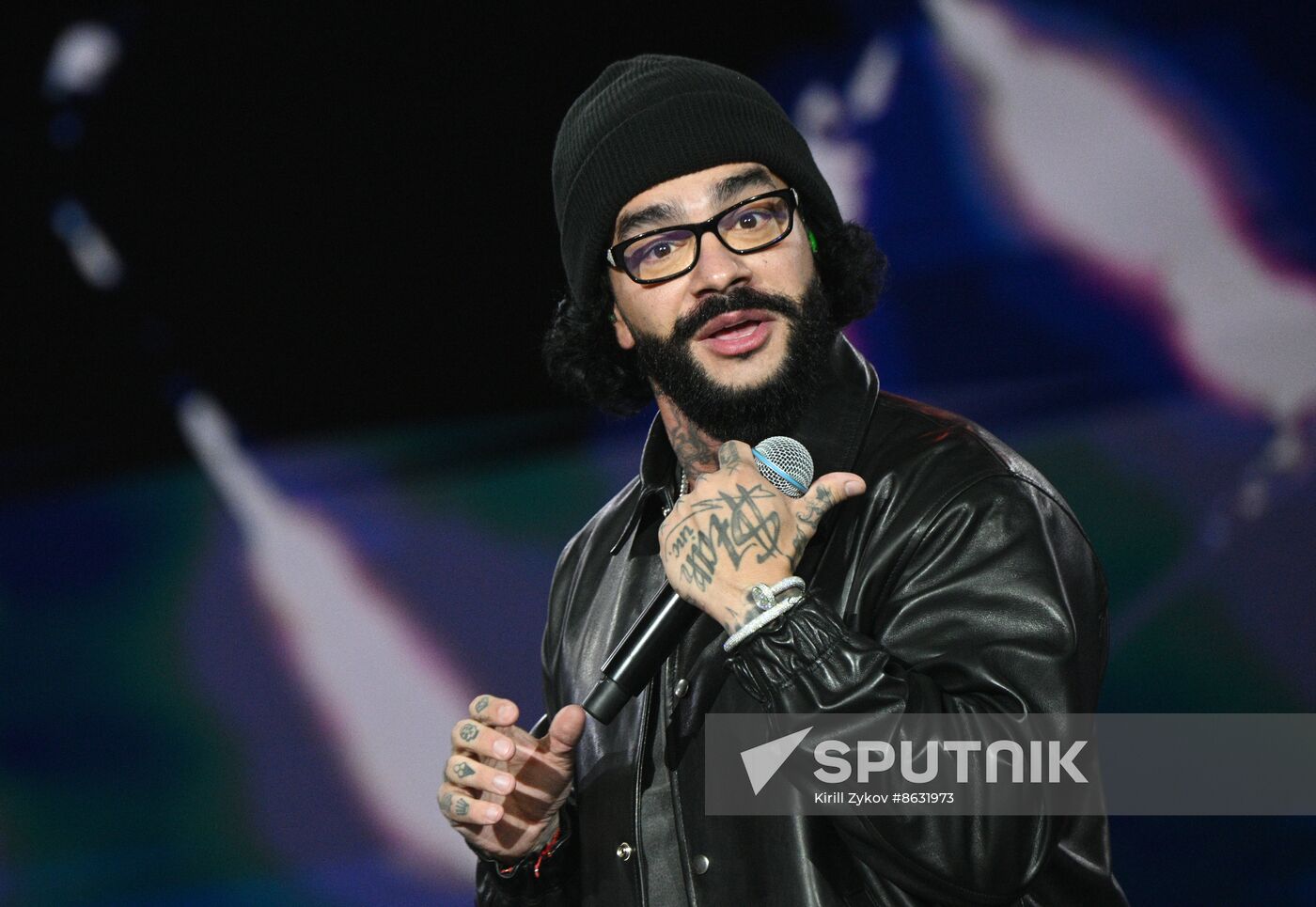 RUSSIA EXPO. Opening of Moscow Fashion Week