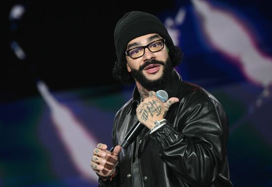 RUSSIA EXPO. Opening of Moscow Fashion Week