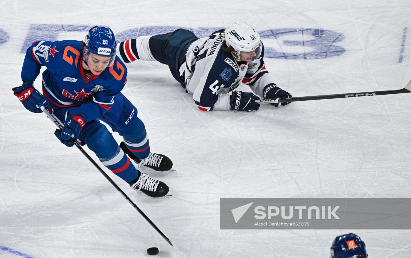 Russia Ice Hockey Kontinental League SKA - Torpedo