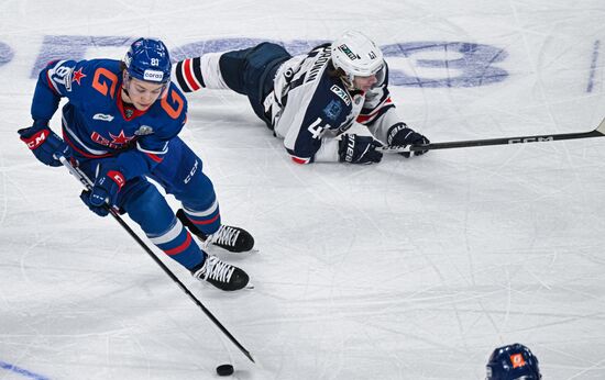 Russia Ice Hockey Kontinental League SKA - Torpedo