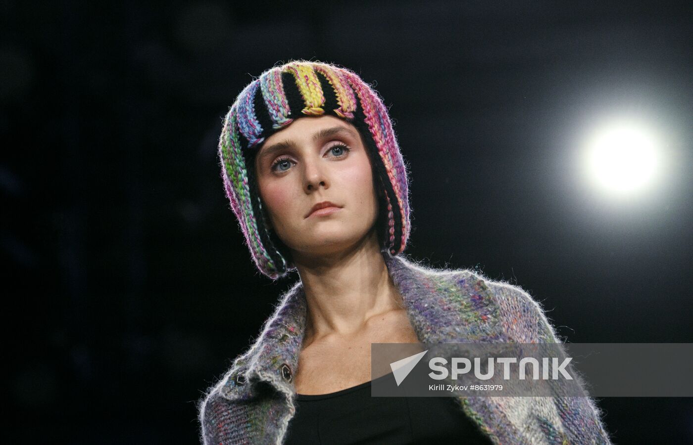 RUSSIA EXPO. Opening of Moscow Fashion Week