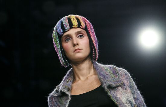 RUSSIA EXPO. Opening of Moscow Fashion Week