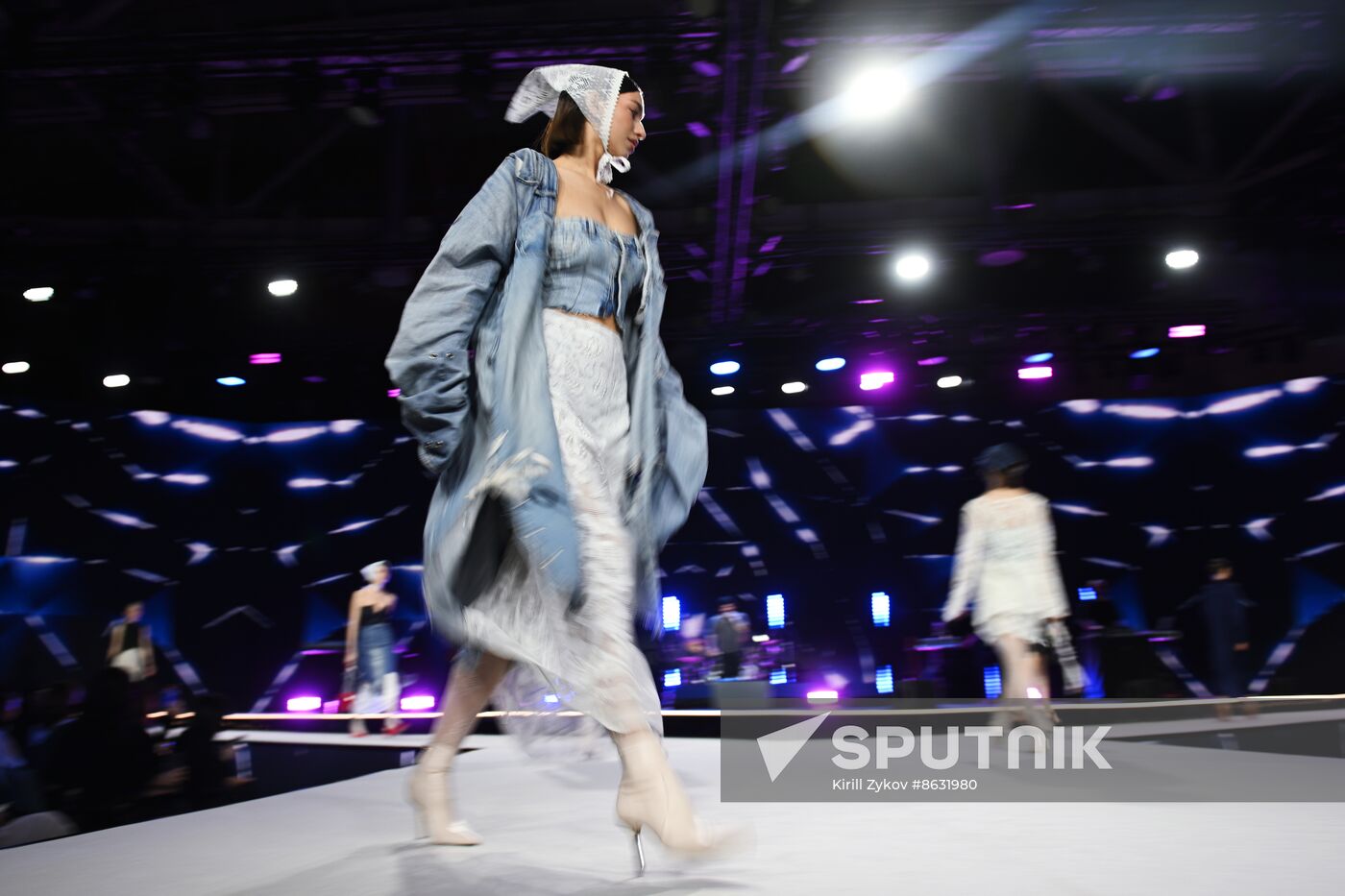 RUSSIA EXPO. Opening of Moscow Fashion Week