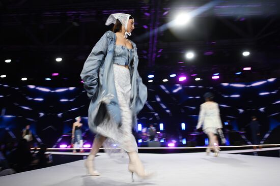RUSSIA EXPO. Opening of Moscow Fashion Week