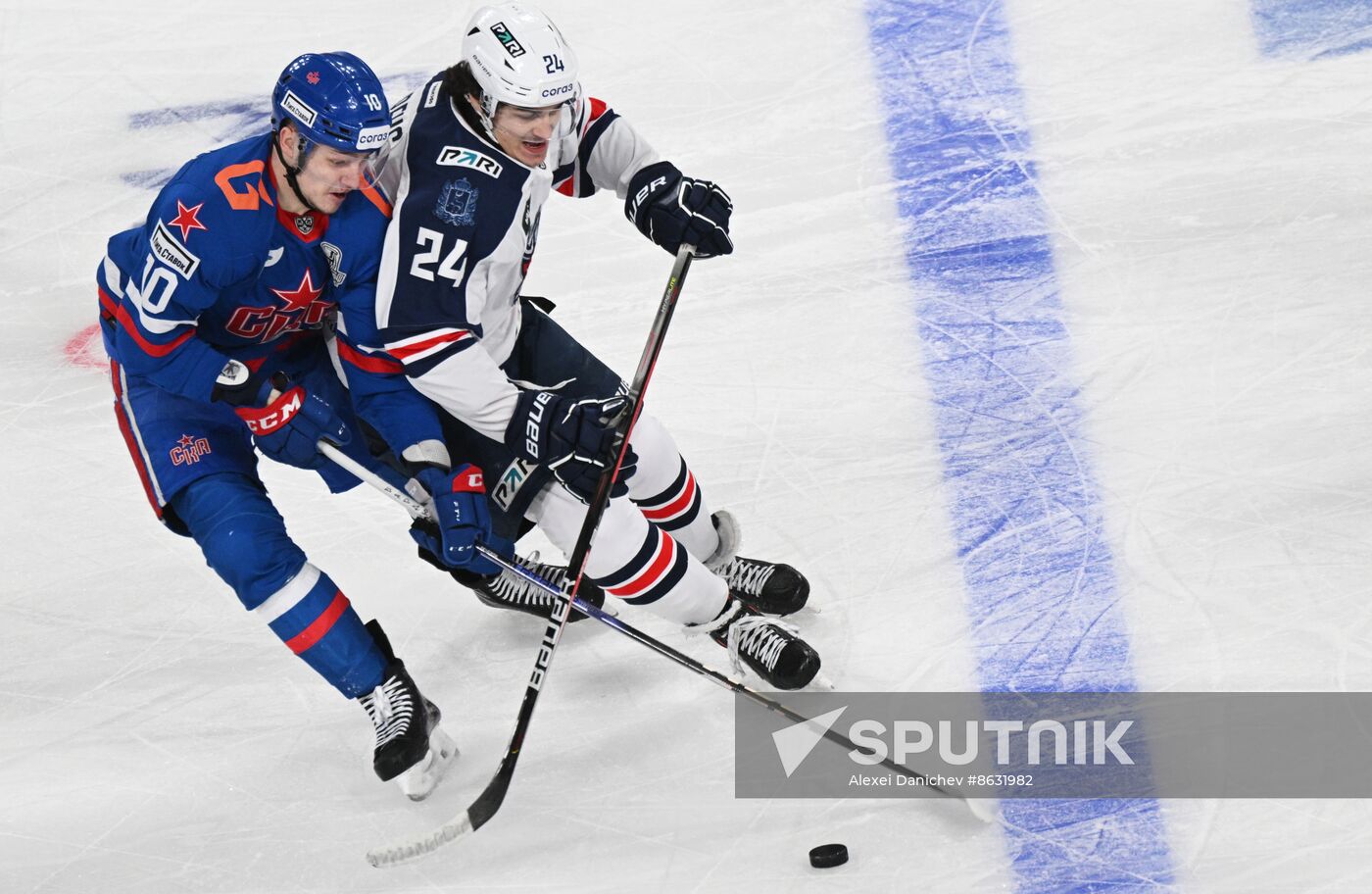 Russia Ice Hockey Kontinental League SKA - Torpedo