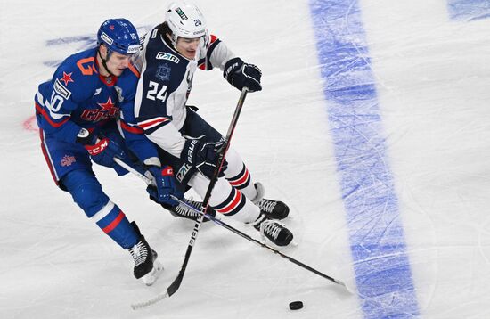 Russia Ice Hockey Kontinental League SKA - Torpedo