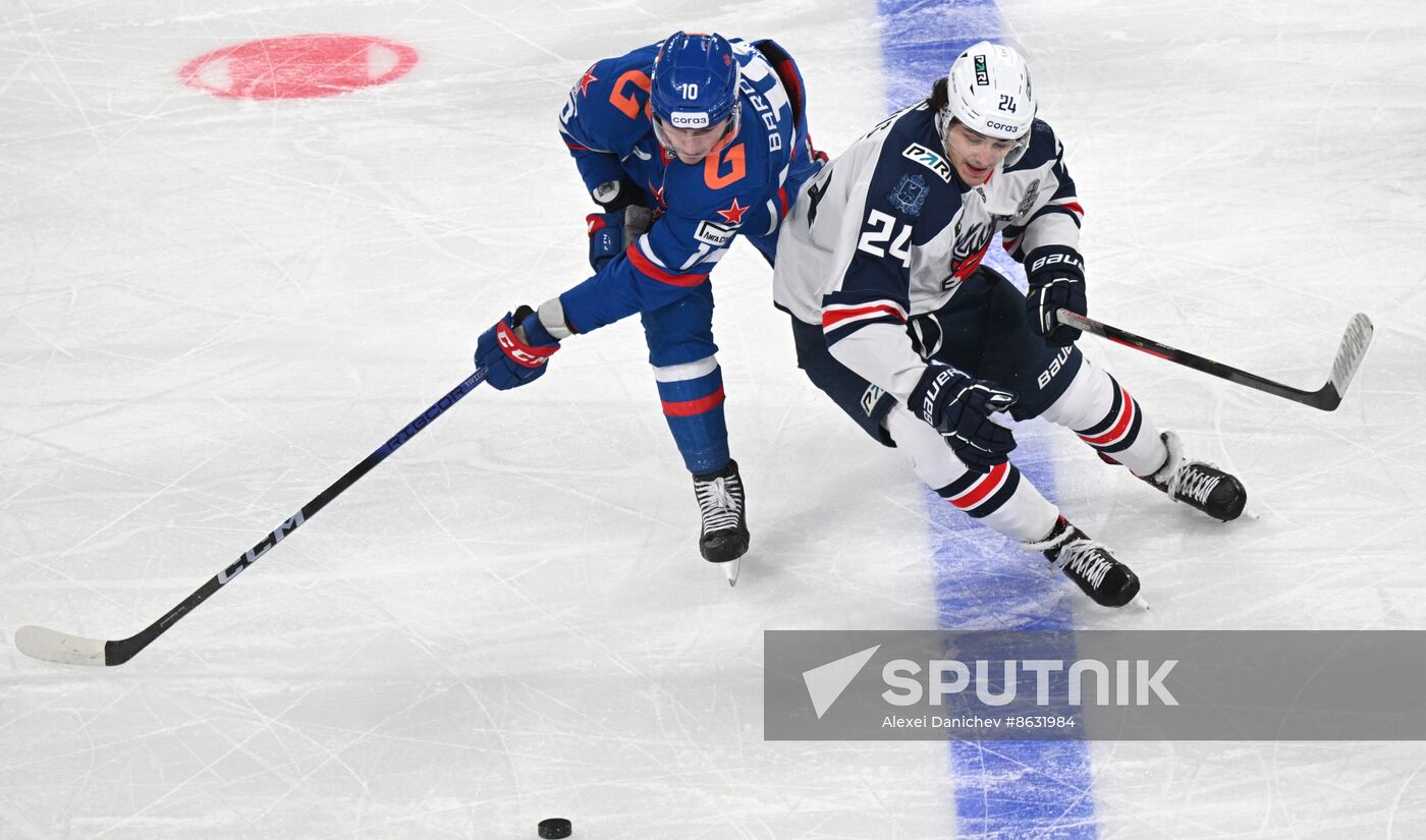 Russia Ice Hockey Kontinental League SKA - Torpedo
