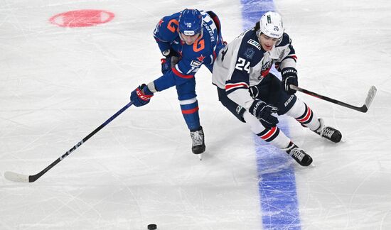 Russia Ice Hockey Kontinental League SKA - Torpedo