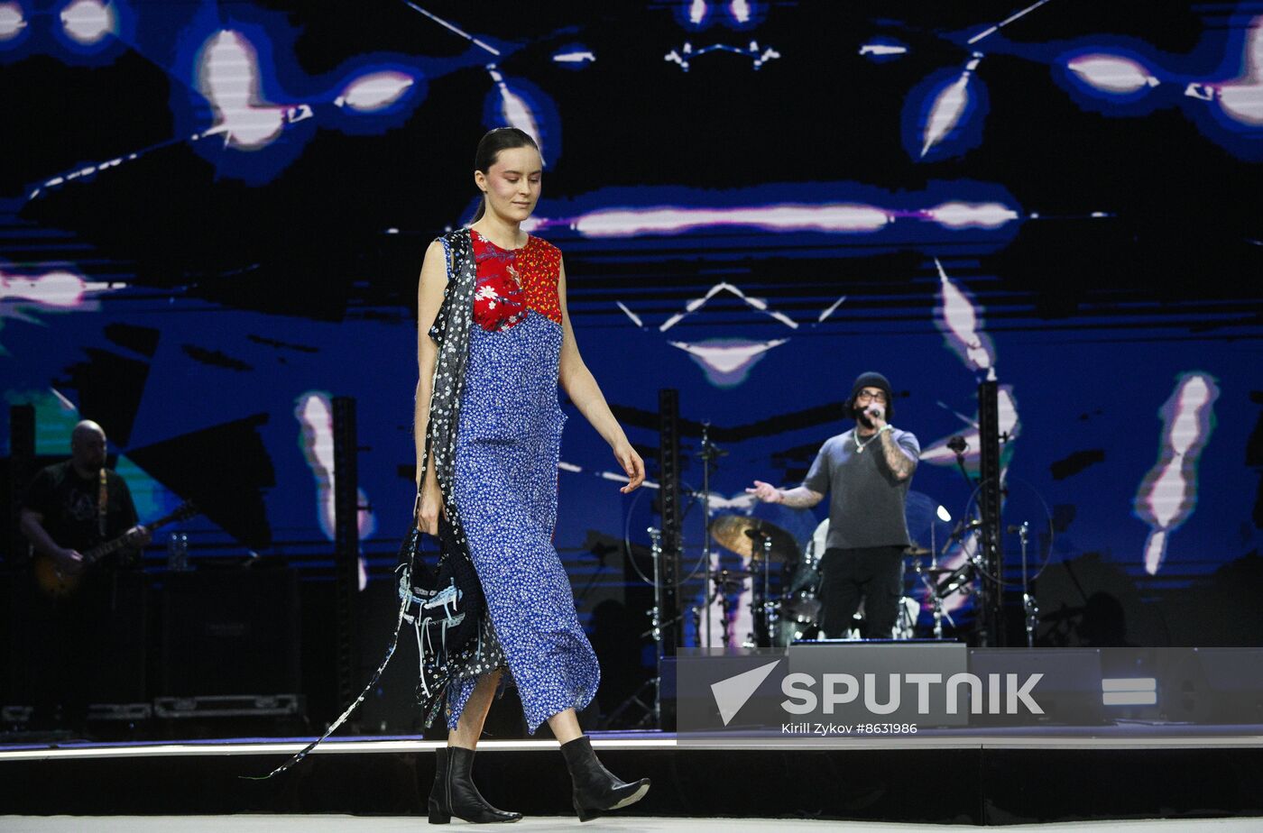 RUSSIA EXPO. Opening of Moscow Fashion Week