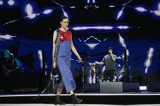RUSSIA EXPO. Opening of Moscow Fashion Week