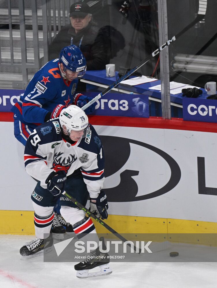 Russia Ice Hockey Kontinental League SKA - Torpedo