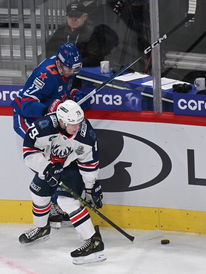 Russia Ice Hockey Kontinental League SKA - Torpedo