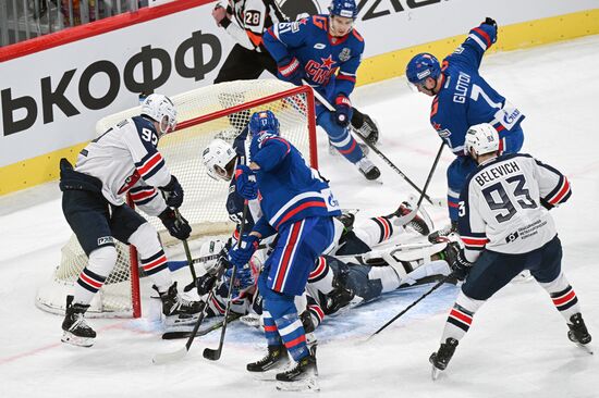 Russia Ice Hockey Kontinental League SKA - Torpedo