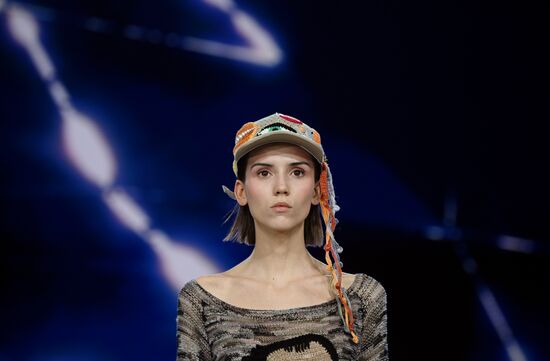 RUSSIA EXPO. Opening of Moscow Fashion Week