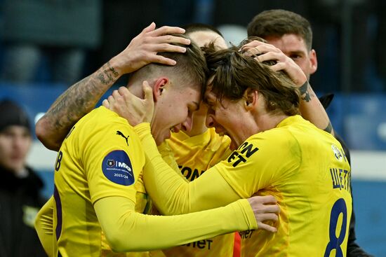 Russia Soccer Premier-League Rostov - Krylia Sovetov