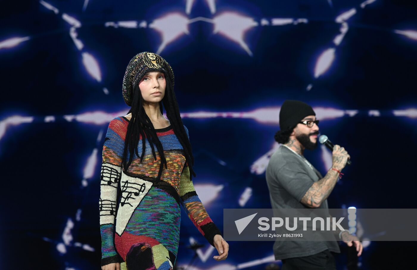 RUSSIA EXPO. Opening of Moscow Fashion Week