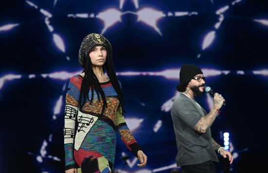 RUSSIA EXPO. Opening of Moscow Fashion Week