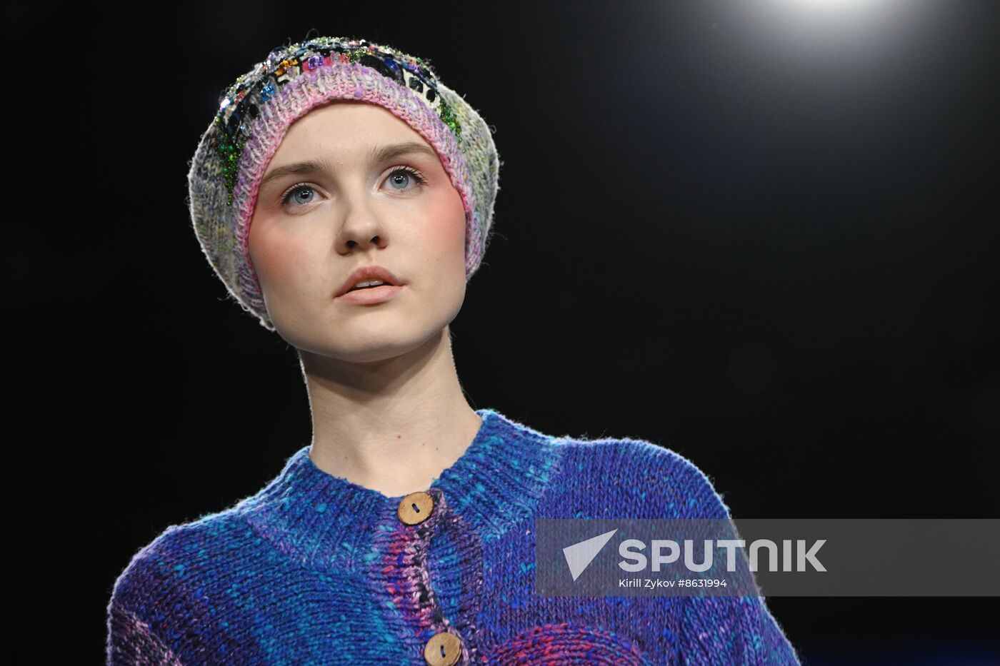 RUSSIA EXPO. Opening of Moscow Fashion Week