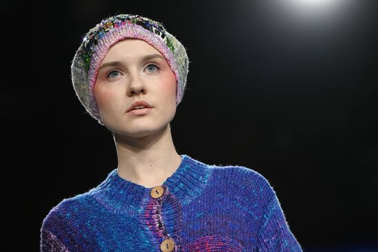 RUSSIA EXPO. Opening of Moscow Fashion Week