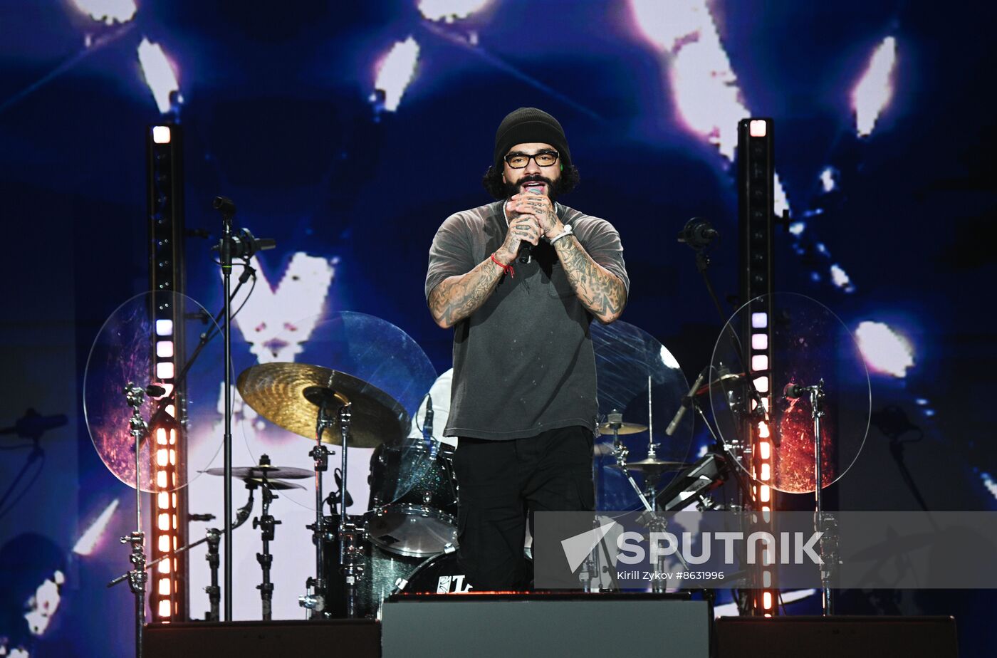 RUSSIA EXPO. Opening of Moscow Fashion Week