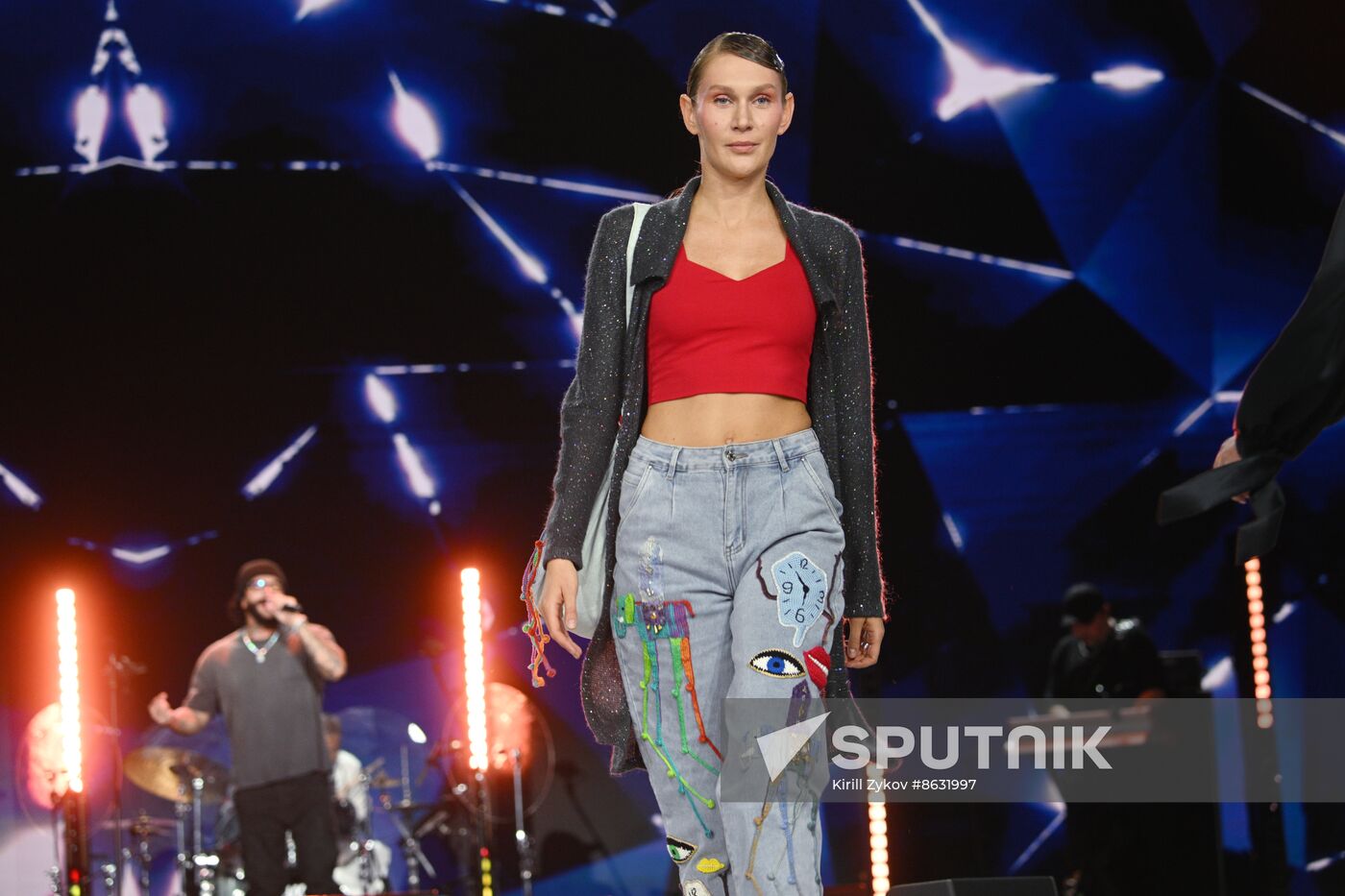 RUSSIA EXPO. Opening of Moscow Fashion Week