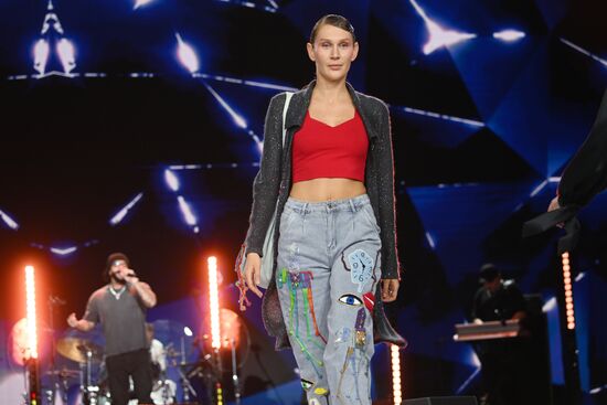 RUSSIA EXPO. Opening of Moscow Fashion Week