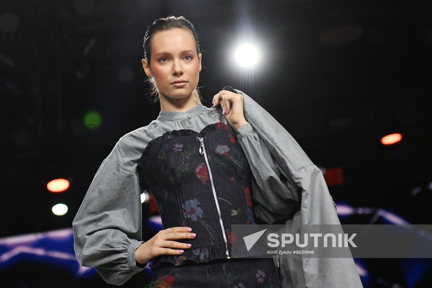 RUSSIA EXPO. Opening of Moscow Fashion Week