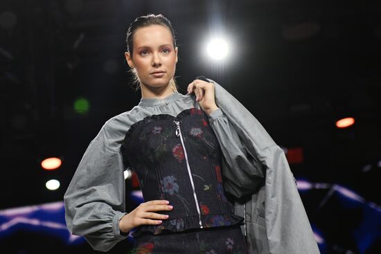 RUSSIA EXPO. Opening of Moscow Fashion Week