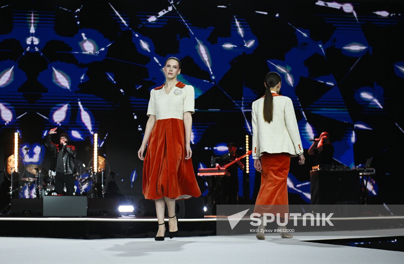 RUSSIA EXPO. Opening of Moscow Fashion Week
