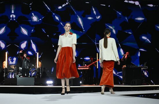 RUSSIA EXPO. Opening of Moscow Fashion Week